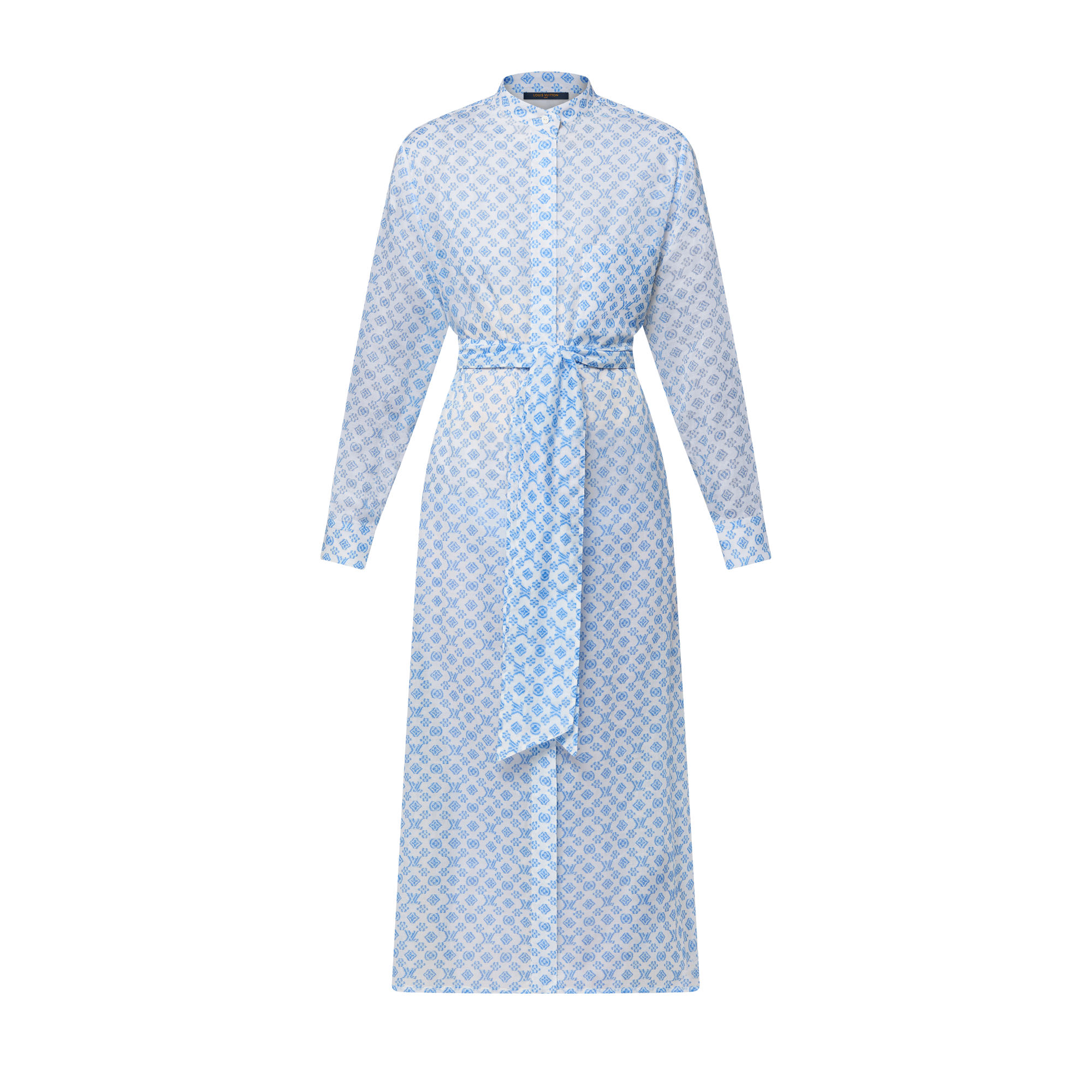 3D Monogram Shirt Dress - Luxury Dresses - Ready to Wear | Women